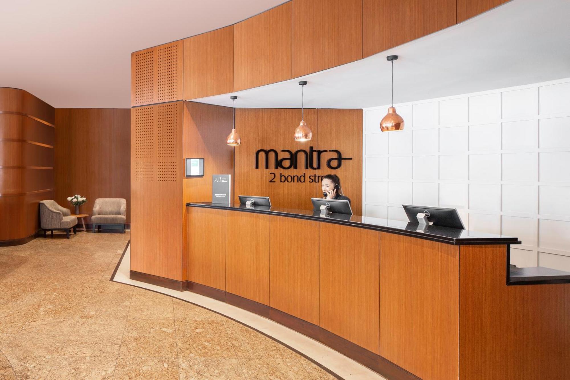 Aparthotel Mantra 2 Bond Street Sídney Exterior foto