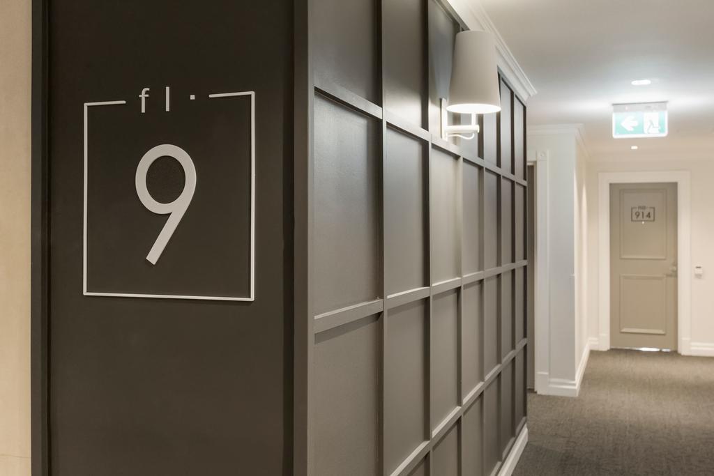 Aparthotel Mantra 2 Bond Street Sídney Exterior foto